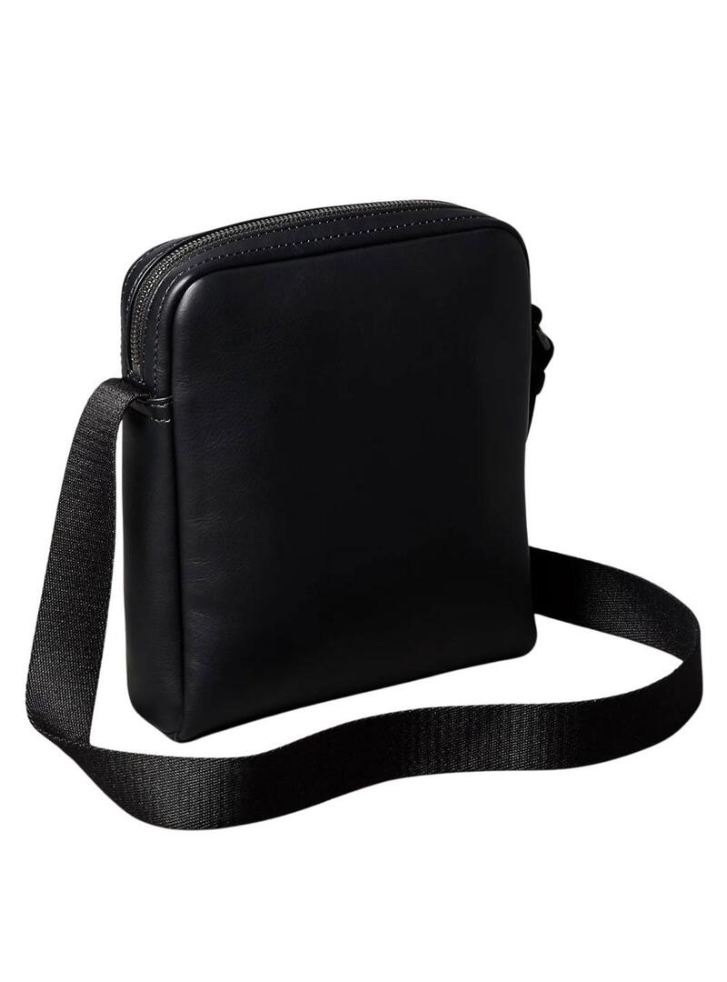 Borsa Calvin Klein reporter con logo nero per uomo.