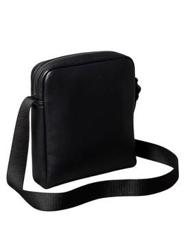Borsa Calvin Klein reporter con logo nero per uomo.