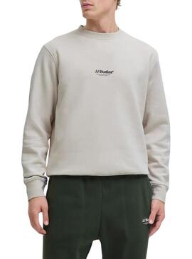 Felpa Jack and Jones Soho JJ Studios per uomo.