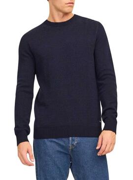 Maglia Jack and Jones Globe blu scuro per uomo