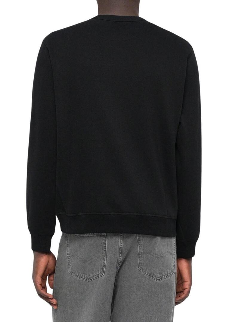 Felpa Jack and Jones Bleecker nera per uomo