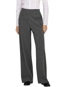 Pantaloni Only Gia Deluxe grid per donna