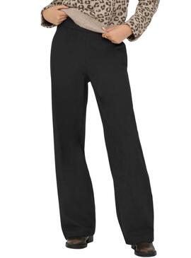 Pantaloni Only Gia Deluxe neri per donna.