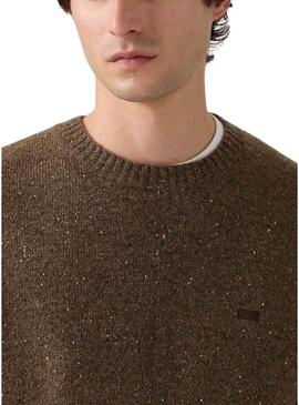 Maglia Levis Original Housemark marrone per uomo