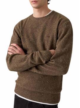 Maglia Levis Original Housemark marrone per uomo