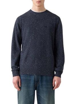 Maglione Levis Original Housemark blu per uomo