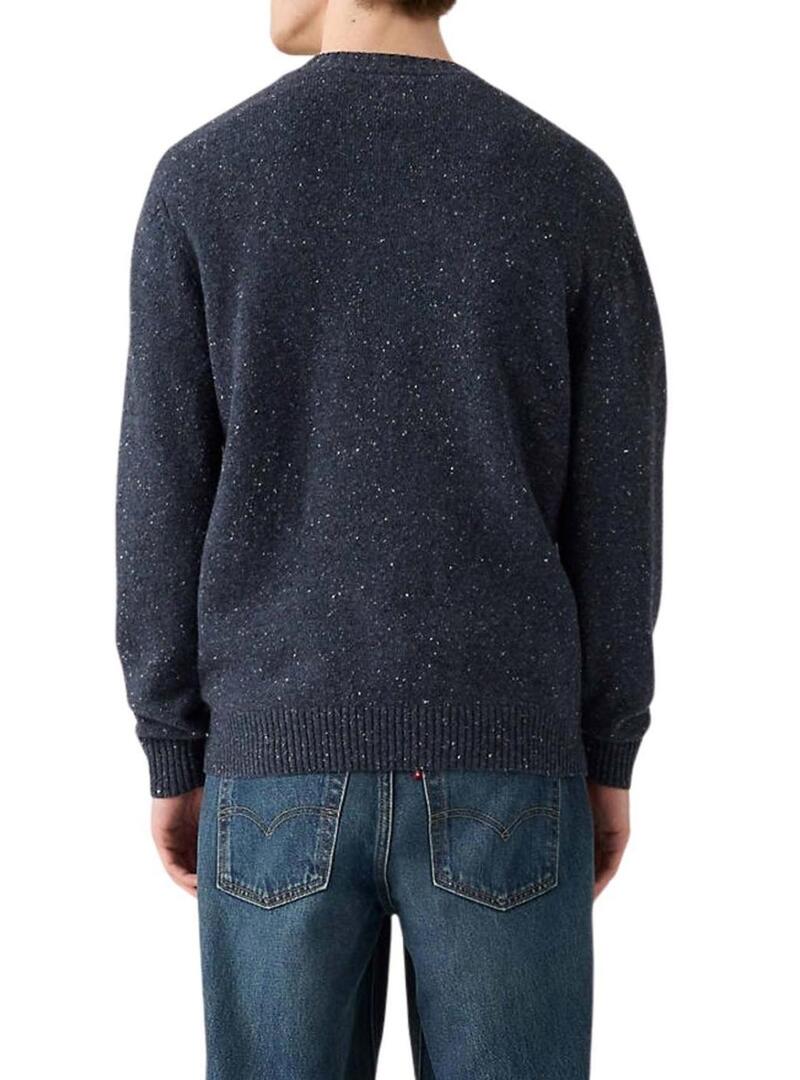 Maglione Levis Original Housemark blu per uomo