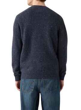 Maglione Levis Original Housemark blu per uomo
