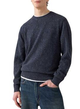 Maglione Levis Original Housemark blu per uomo
