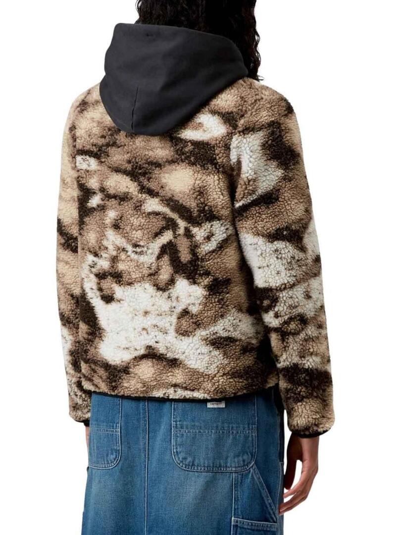 Giacca Carhartt Janet Liner stampata per donna