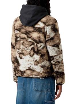 Giacca Carhartt Janet Liner stampata per donna