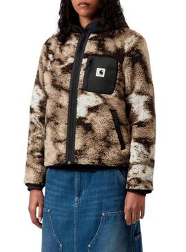 Giacca Carhartt Janet Liner stampata per donna