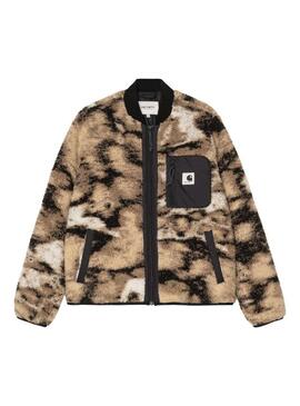 Giacca Carhartt Janet Liner stampata per donna