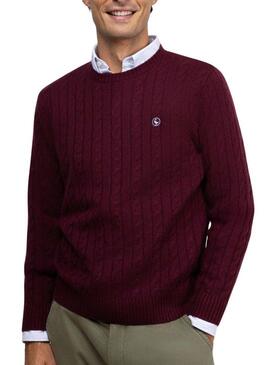 Maglia El Ganso a maglie granata per uomo.