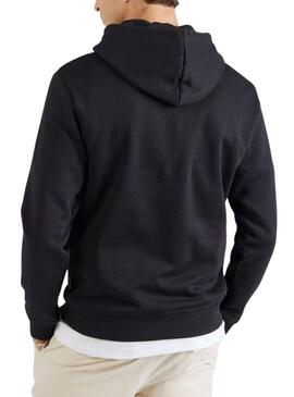 Felpa Only and Sons Chase regular nera per uomo