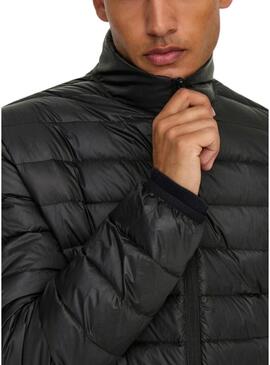Giacca Only and Sons Noa trapuntata nera per uomo