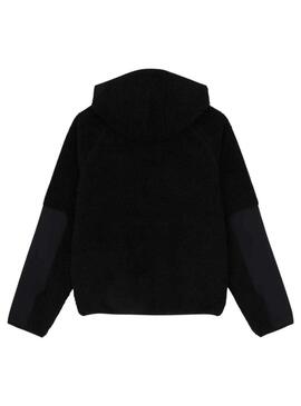 Felpa con cappuccio nero Dickies Central per uomo