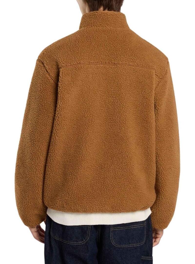 Fleece Dickies Mount Hope camel per uomo