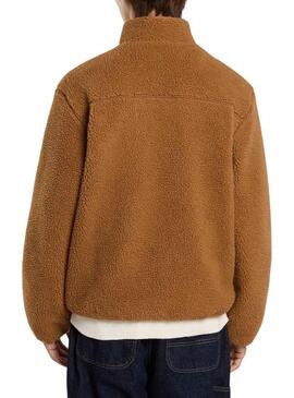 Fleece Dickies Mount Hope camel per uomo