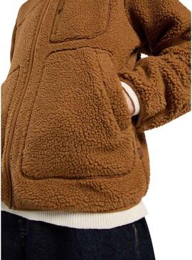 Fleece Dickies Mount Hope camel per uomo