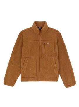 Fleece Dickies Mount Hope camel per uomo