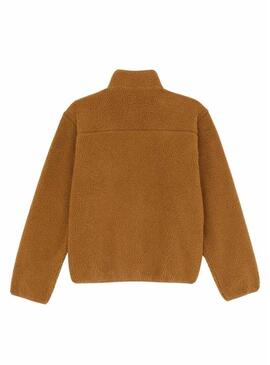 Fleece Dickies Mount Hope camel per uomo