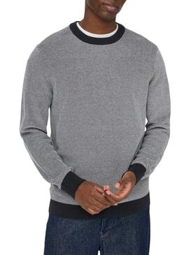 Maglia Only and Sons Tap marinara per uomo