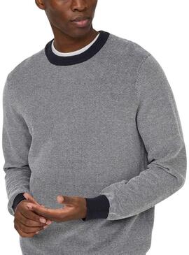 Maglia Only and Sons Tap marinara per uomo