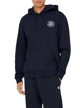 Felpa Only and Sons Ceres Claude nera per uomo