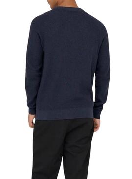 Maglia Only and Sons. Struttura marina per uomo.