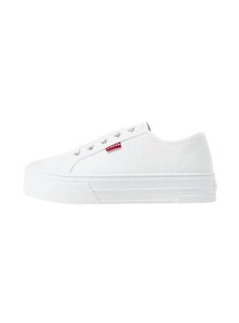 Sneaker Levis Tijuana Bianco Per Donna