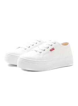 Sneaker Levis Tijuana Bianco Per Donna