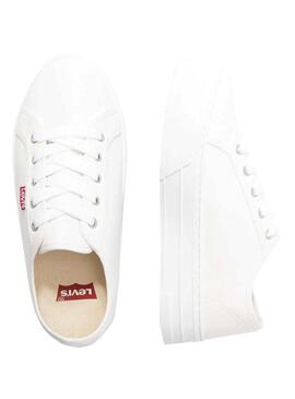 Sneaker Levis Tijuana Bianco Per Donna