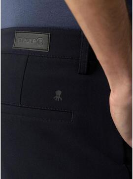 Pantalone El Pulpo Perfetto tecnico marino per uomo