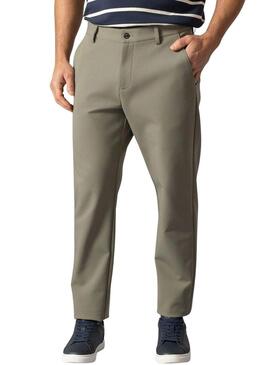 Pantaloni tecnici topo per uomo El Pulpo Perfect