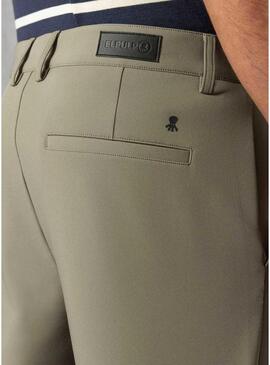 Pantaloni tecnici topo per uomo El Pulpo Perfect