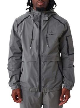 Giacca da allenamento Project x Paris grigia per uomo.
