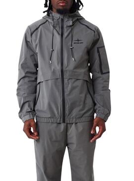 Giacca da allenamento Project x Paris grigia per uomo.