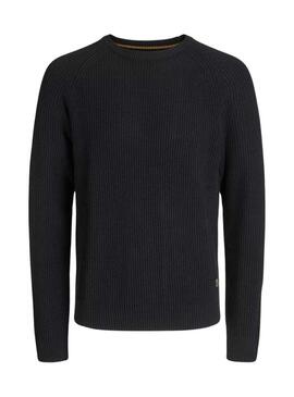 Maglia Jack and Jones Panel nero per bambino