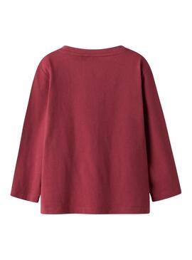 Maglietta Name It Rolf rossa per bambino