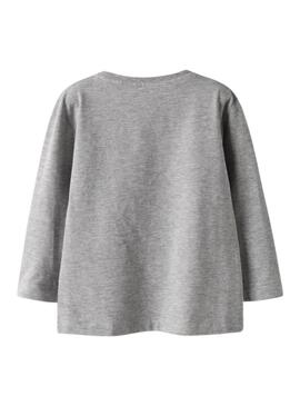 Maglietta Name It Rasmus grigia per bambino