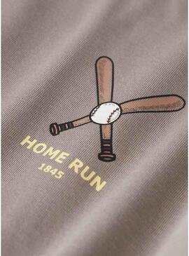 Maglietta Name It Mobay grigio talpa per bambino