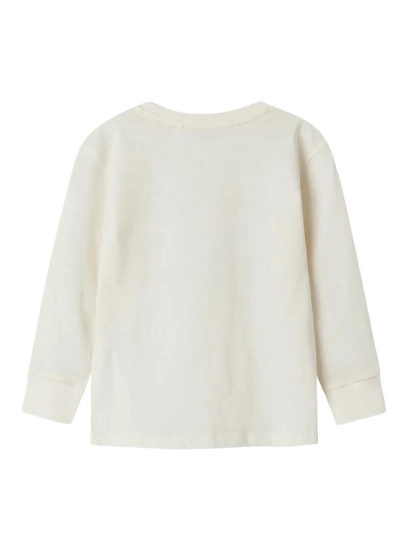 Maglietta Name It Mobay beige per bambino