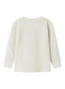 Maglietta Name It Mobay beige per bambino