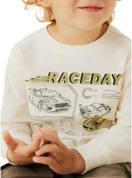 Maglietta Name It Mobay beige per bambino