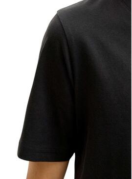 Maglietta Jack and Jones Bleecker nera per bambino