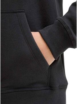 Felpa Jack and Jones Bleecker nera per bambino.