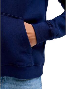 Felpa Jack and Jones Bleecker blu per bambino