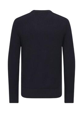 Maglione Only and Sons in color blu scuro per uomo