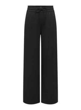 Pantaloni Only Poptrash Tadia neri da donna